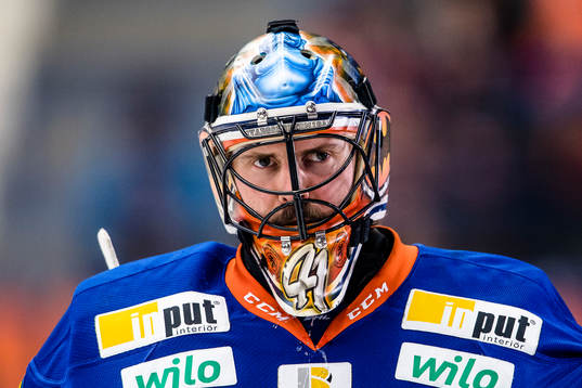 Växjös målvakt Cristopher Nihlstorp