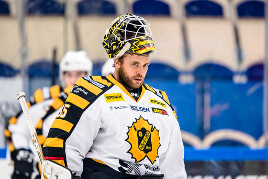 Skellefteås målvakt Markus Svensson