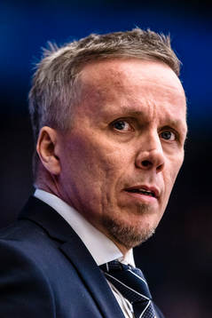 Skellefteås tränare Hans Wallson