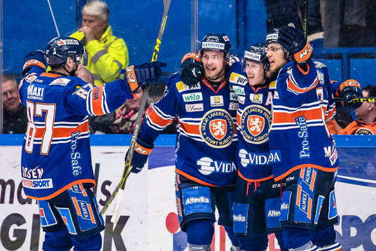 Växjös Robert Rosén, Calle Rosén, Tuomas Kiiskinen och
