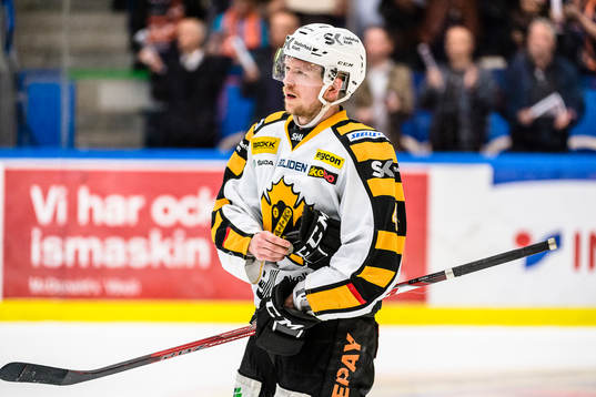 Skellefteås Tim Heed deppar