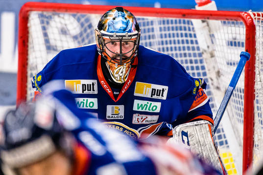 Växjös målvakt Cristopher Nihlstorp