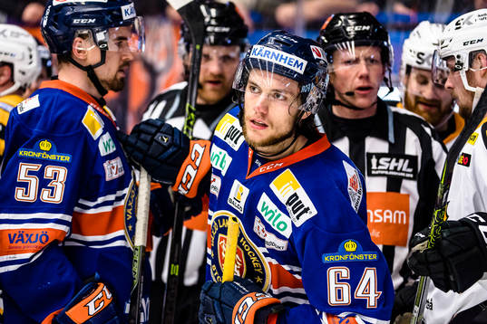 Växjös Eric Martinsson