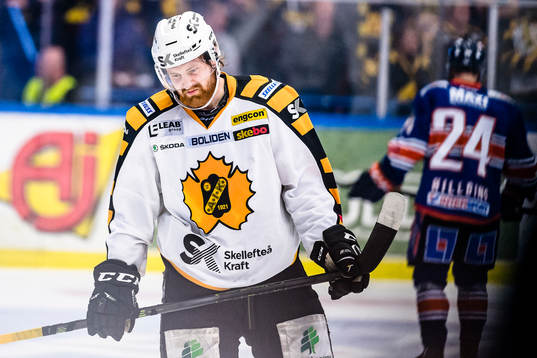 Skellefteås Mattias Ritola deppar
