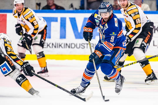 Växjös Josh Hennessy