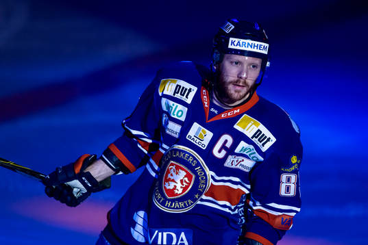 Växjös Liam Reddox