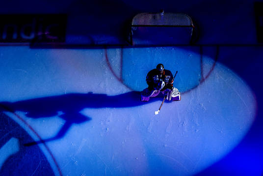 Växjös målvakt Cristopher Nihlstorp