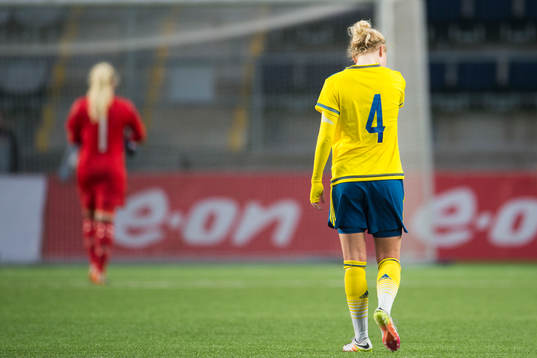 Sveriges Josefine Rybrink deppar