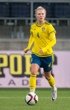 Sveriges Josefine Rybrink