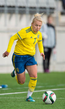 Sveriges Nathalie Persson