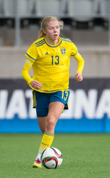 Sveriges Maja Göthberg