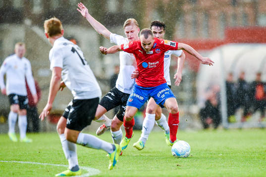 Helsingborgs Calle Wede och Örebros Karl Holmberg