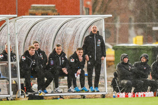 Helsingborgs manager Henrik Larsson