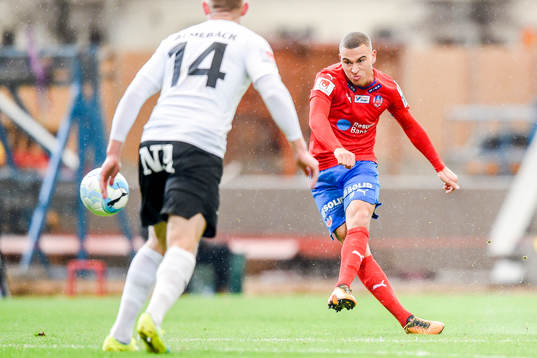 Helsingborgs Jordan Larsson