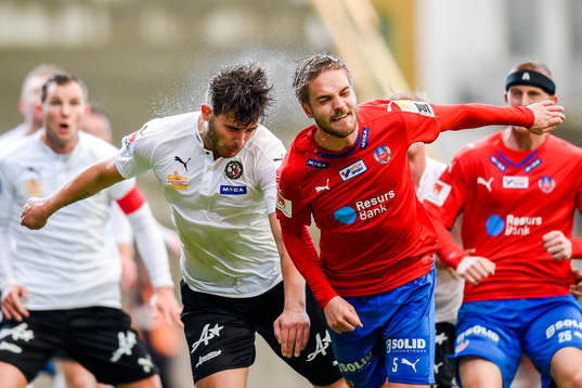 Örebros Astrit Ajdarevic och Helsingborgs Johan Mårtensson