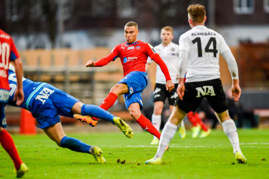 Helsingborgs Jordan Larsson