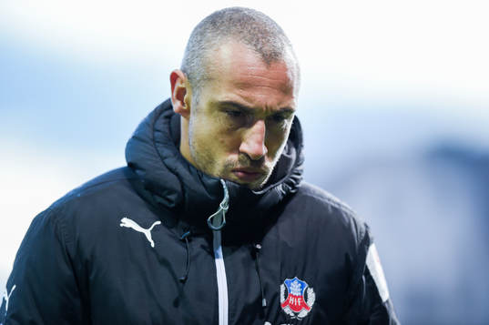 Helsingborgs manager Henrik Larsson