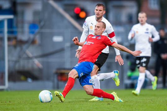 Helsingborgs Calle Wede och Örebros Robert Åhman Persson