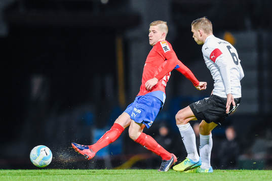 Helsingborgs Darijan Bojanić och Örebros Robert Åhman