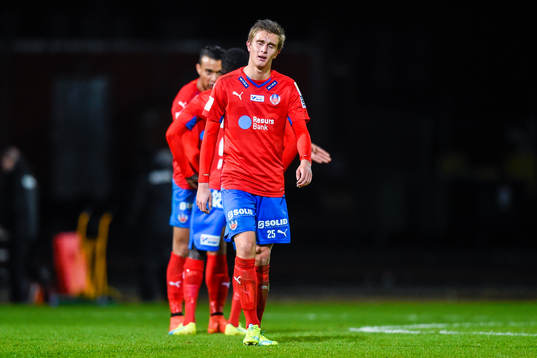 Helsingborgs Felix Bindelöv deppar