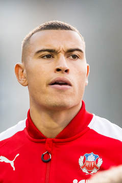 Helsingborgs Jordan Larsson