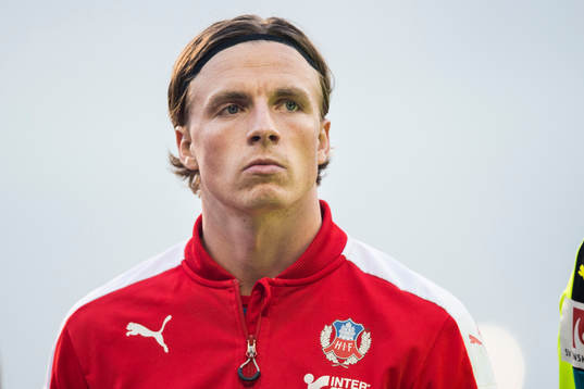 Helsingborgs Carl Johansson
