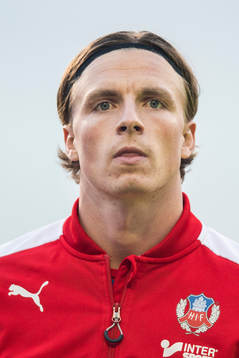 Helsingborgs Carl Johansson