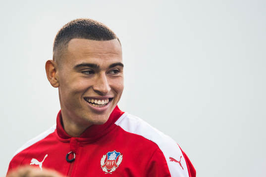 Helsingborgs Jordan Larsson