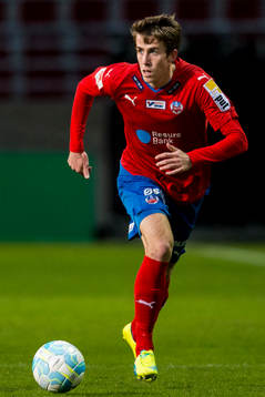 Helsingborgs Adam Eriksson