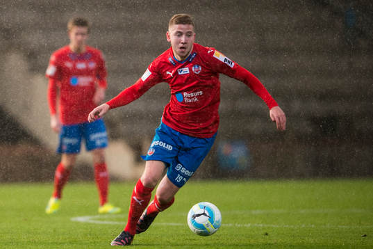 Helsingborgs Darijan Bojanić
