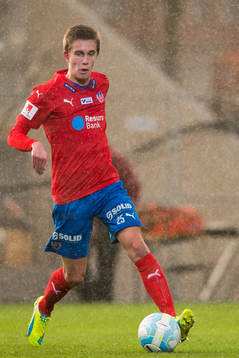 Helsingborgs Felix Bindelöv