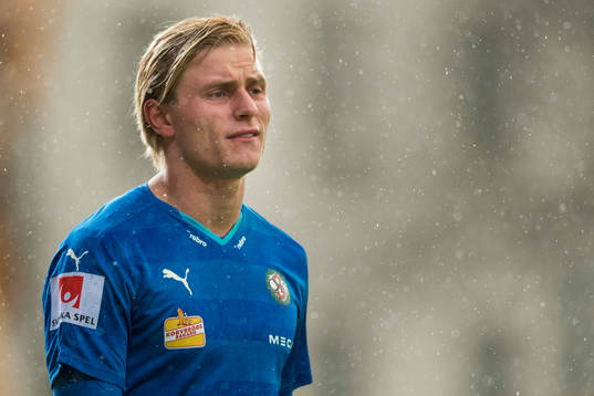 Örebros målvakt Jacob Rinne