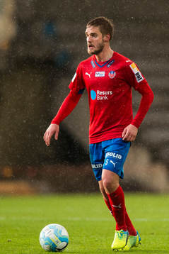 Helsingborgs Johan Mårtensson