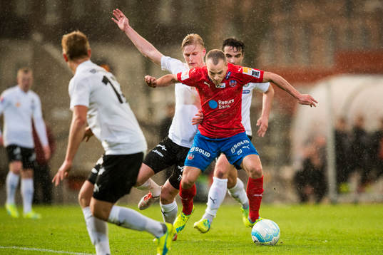 Örebros Karl Holmberg