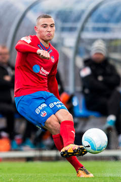Helsingborgs Jordan Larsson