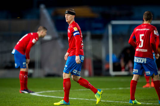 Helsingborgs Peter Larsson deppar