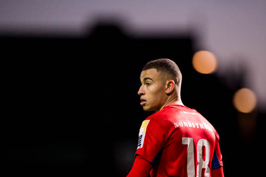 Helsingborgs Jordan Larsson