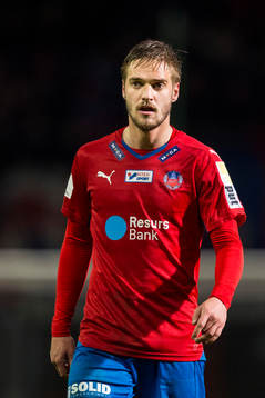 Helsingborgs Johan Mårtensson
