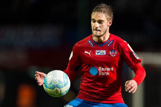 Helsingborgs Johan Mårtensson