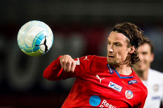 Helsingborgs Linus Hallenius