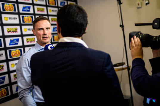 Frölundas huvudtränare Roger Rönnberg