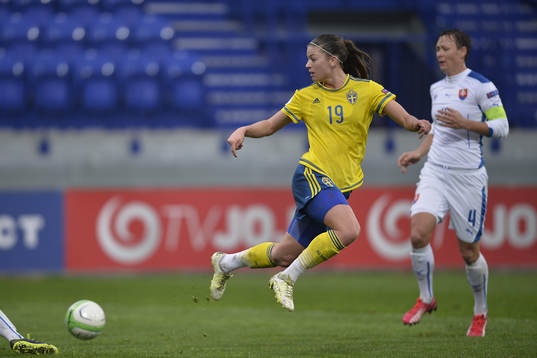 Sveriges Pauline Hammarlund
