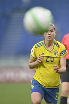 Sveriges Emilia Applequist