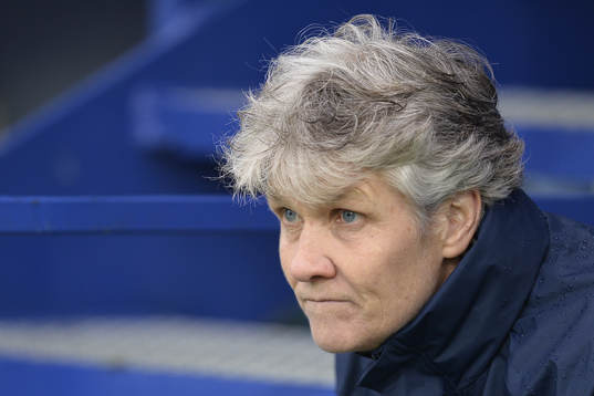 Sveriges förbundskapten Pia Sundhage