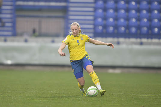 Sveriges Stina Blackstenius
