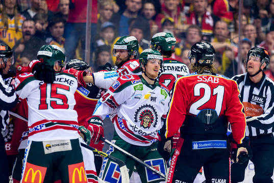 Bråk mellan lagen
