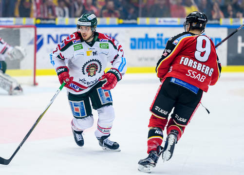 Frölundas Henrik Tömmernes
