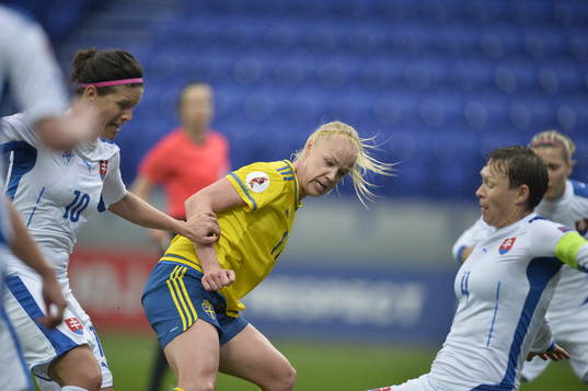 Sveriges Caroline Seger