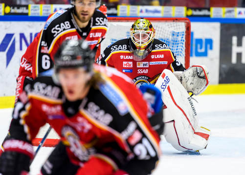Luleås målvakt Joel Lassinantti