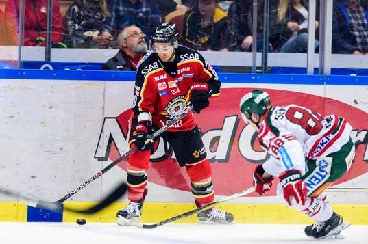 Luleås Johan Forsberg